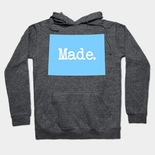 Colorado Made CO Blue Hoodie